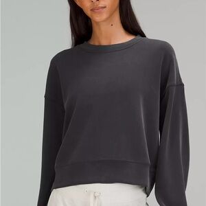 Lululemon Softstreme Oversized Crewneck Sweatshirt Size L
